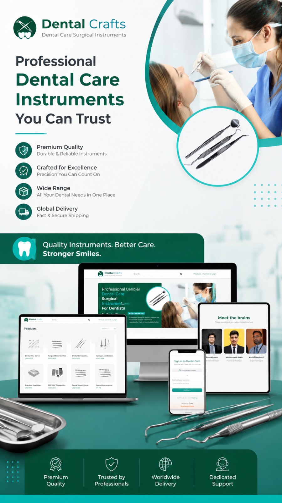 Dental Crafts