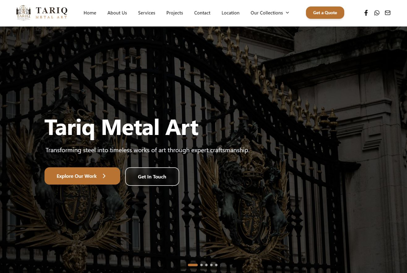 Tariq Metal Art