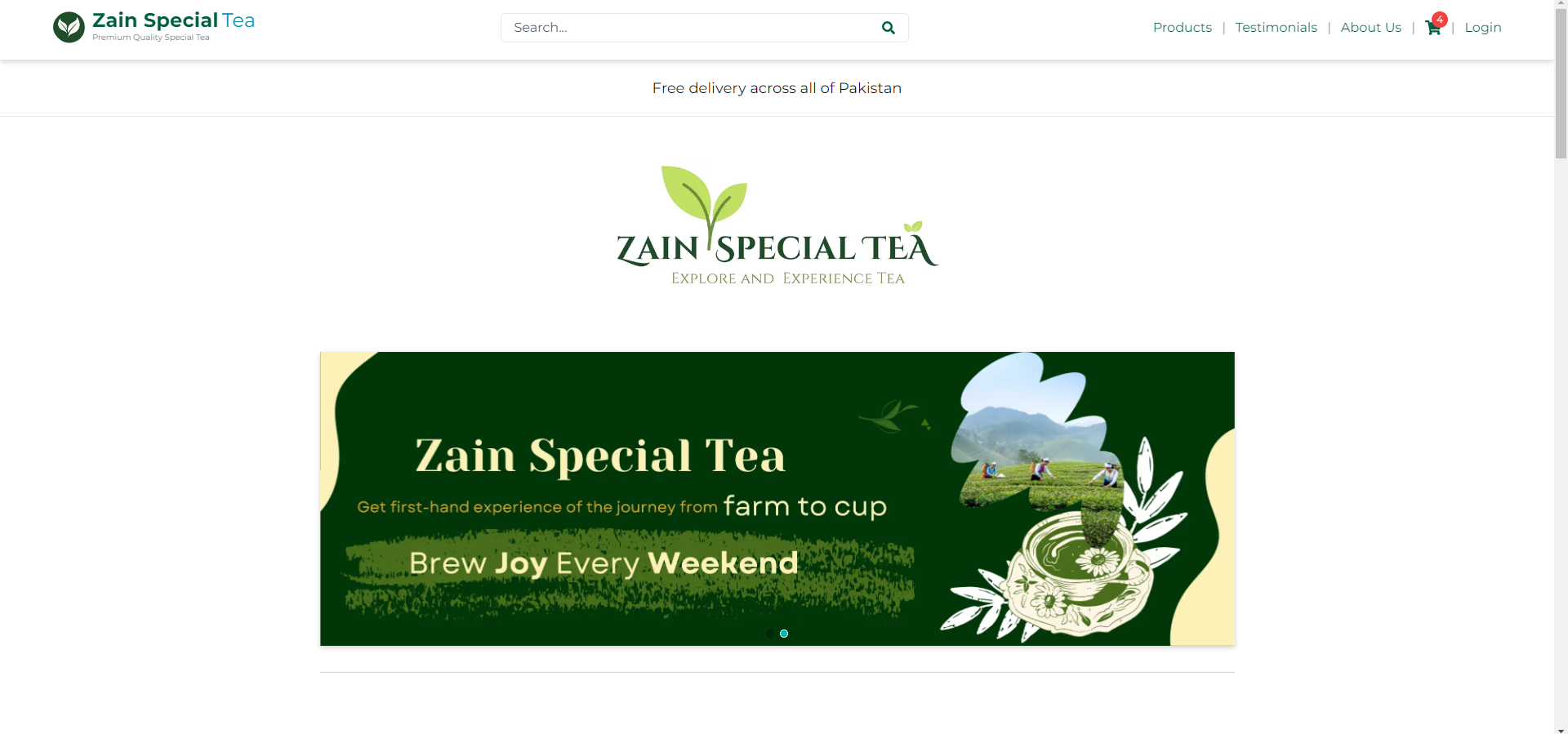 Zain Special Tea