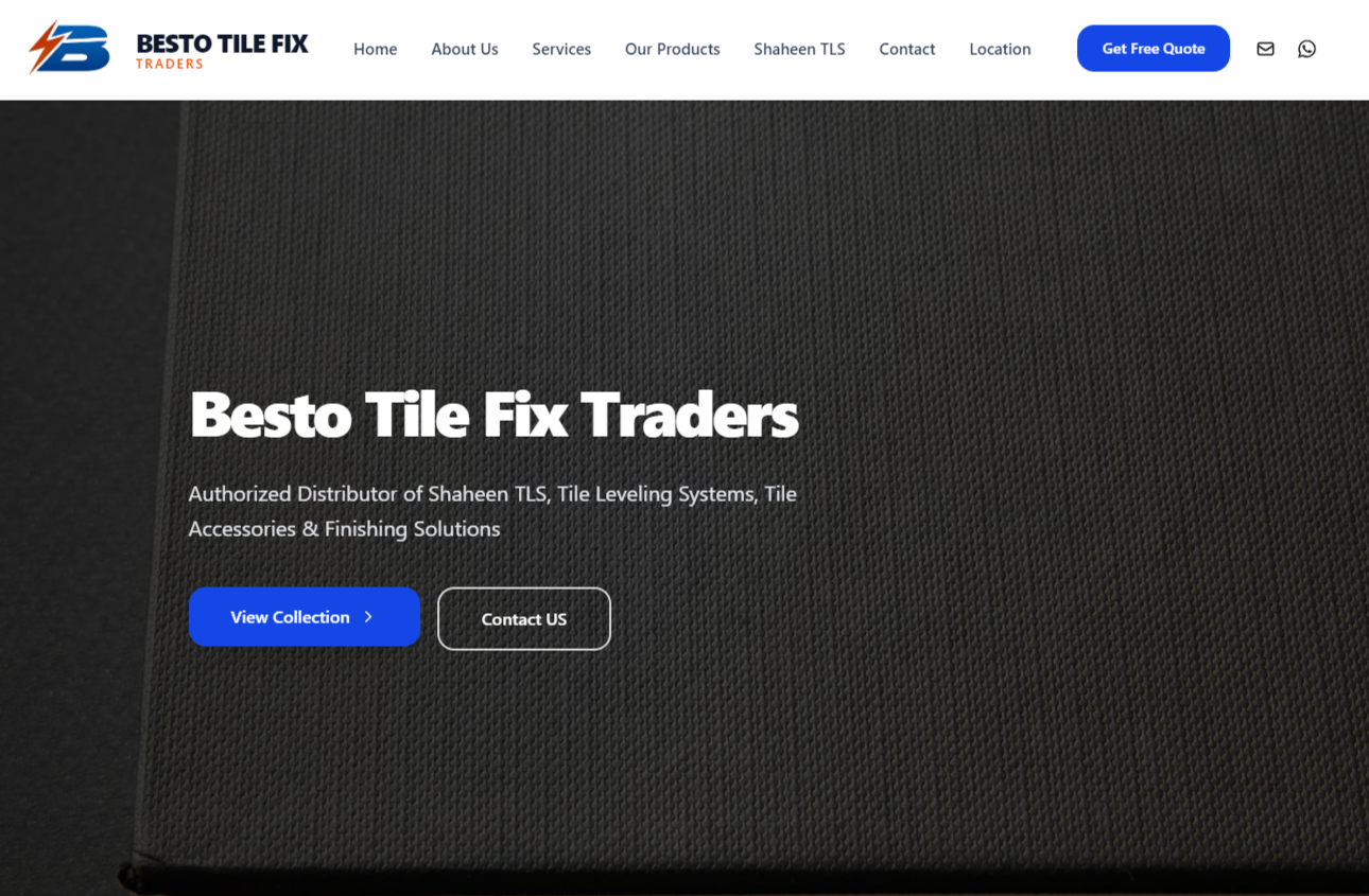 Besto Tile Fix Traders